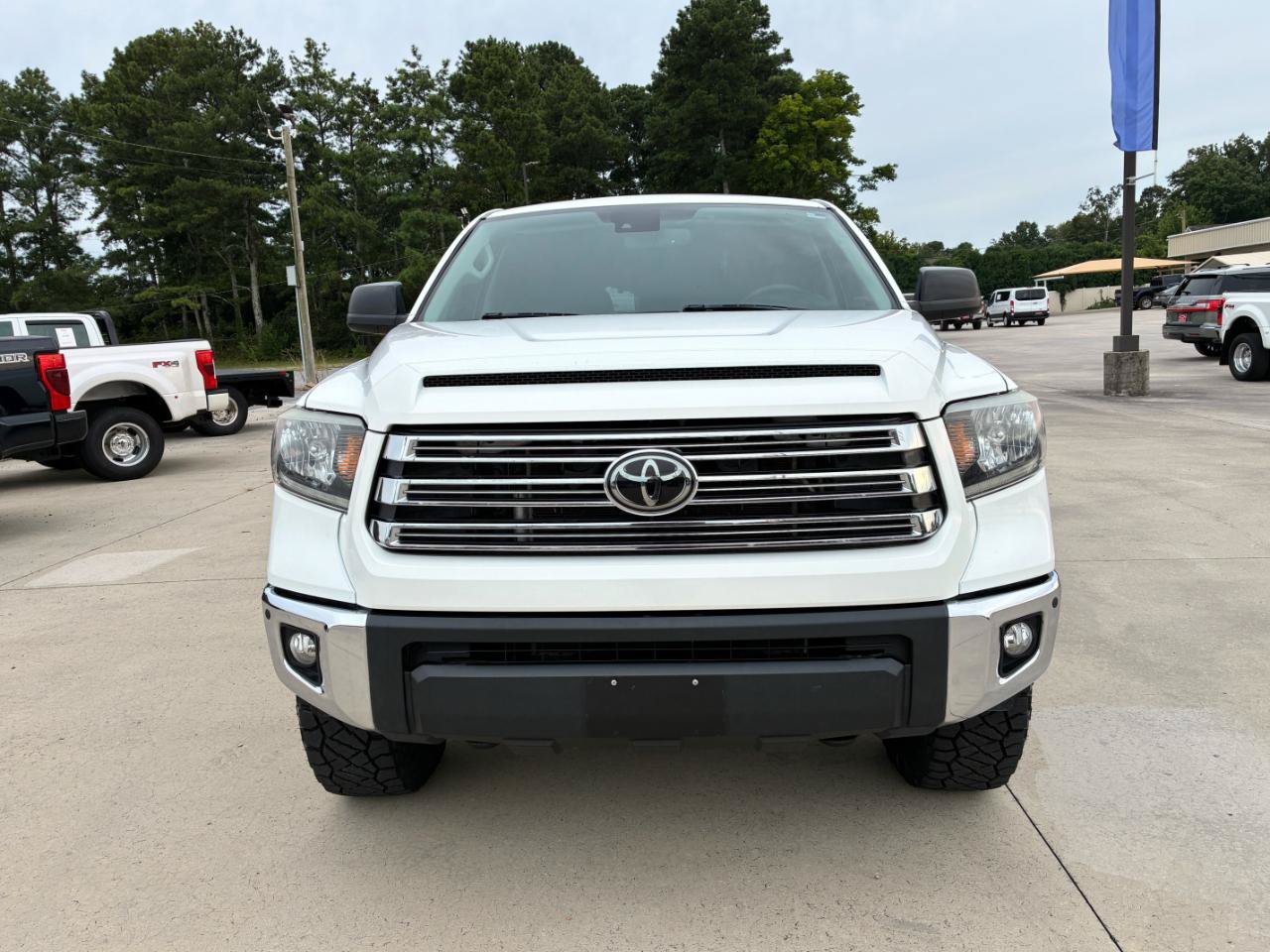Used 2021 Toyota Tundra SR5 w/ Trail Edition AWD/4WD image 3
