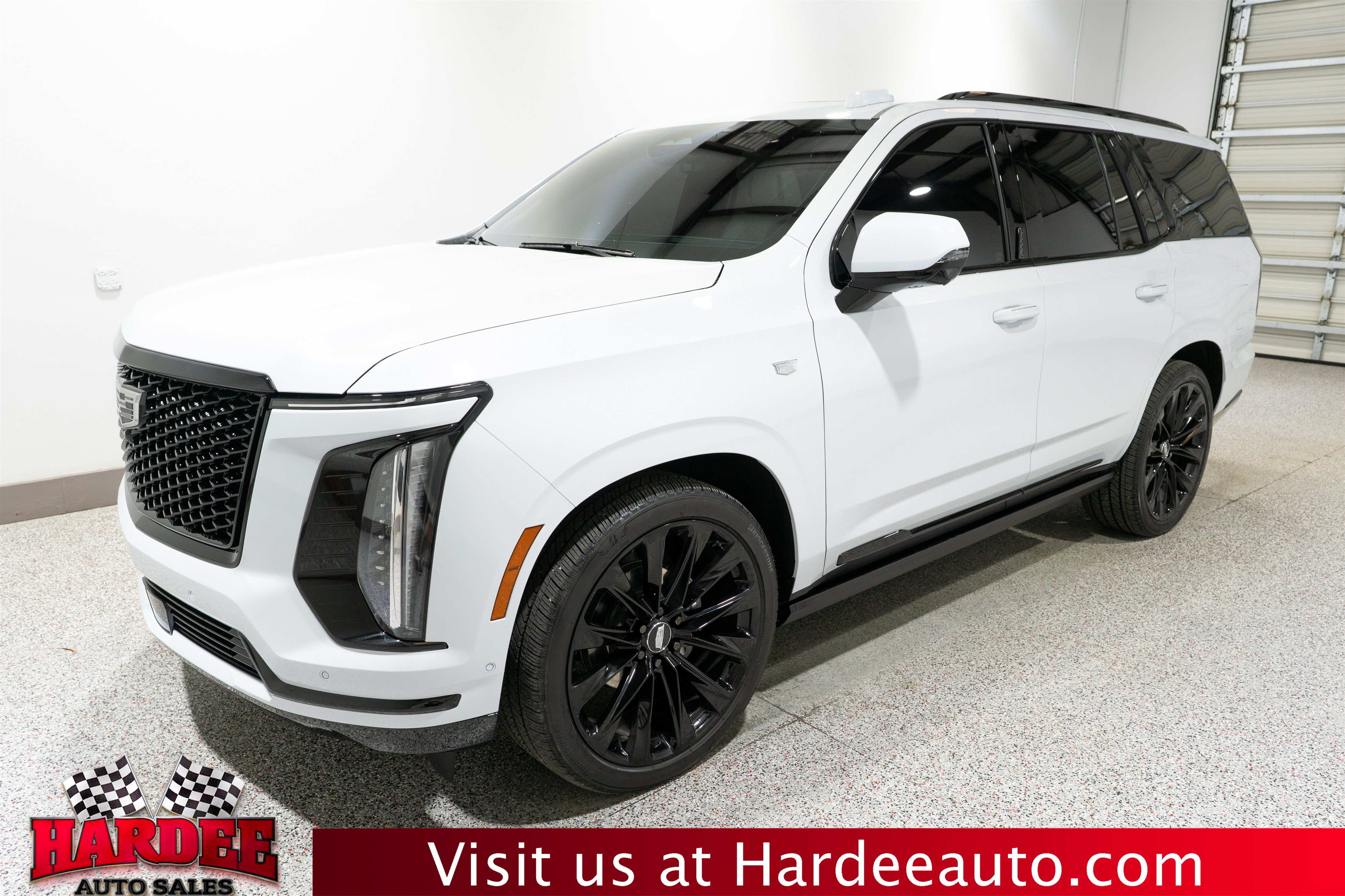 Used 2026 Cadillac Escalade Platinum Sport w/ LPO, ONYX Package AWD/4WD image 2