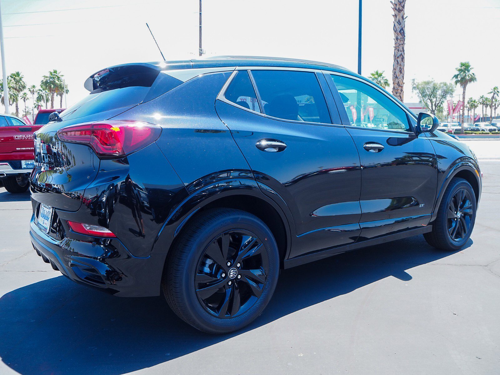 New 2025 Buick Encore GX Sport Touring w/ Advanced Technology Package FWD image 4
