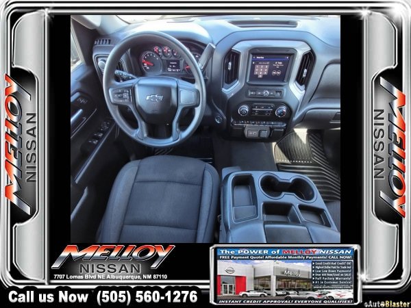 Used 2024 Chevrolet Silverado 1500 Custom Trail Boss w/ LPO, Dark Essentials Package image 10