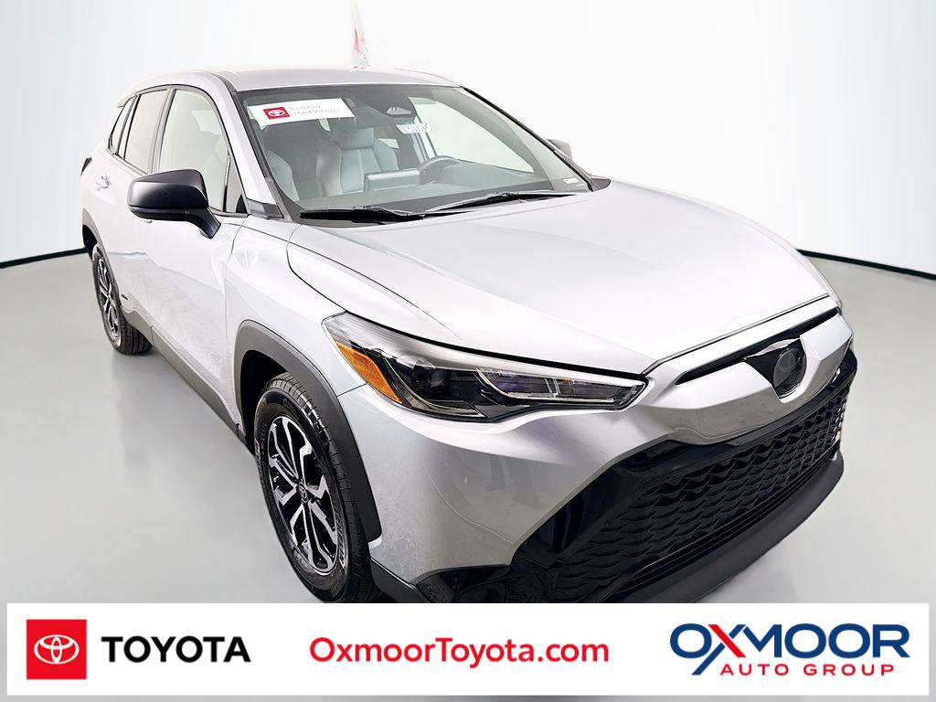 Used 2024 Toyota Corolla Cross S