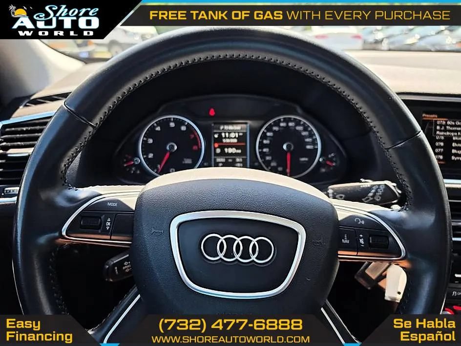 Used 2016 Audi Q5 2.0T Premium w/ Audi MMI Navigation Plus AWD/4WD image 14