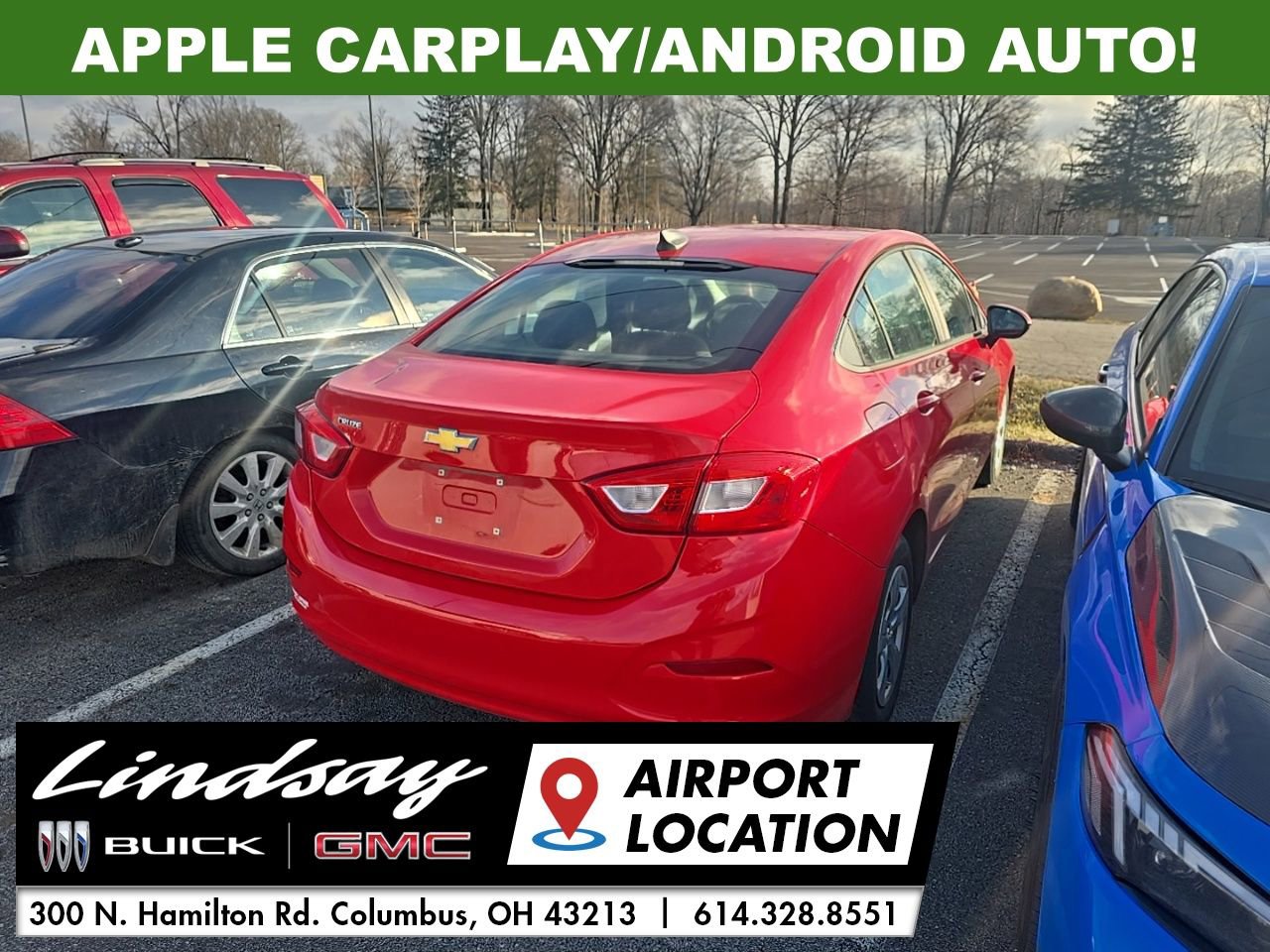 Used 2018 Chevrolet Cruze LS image 9