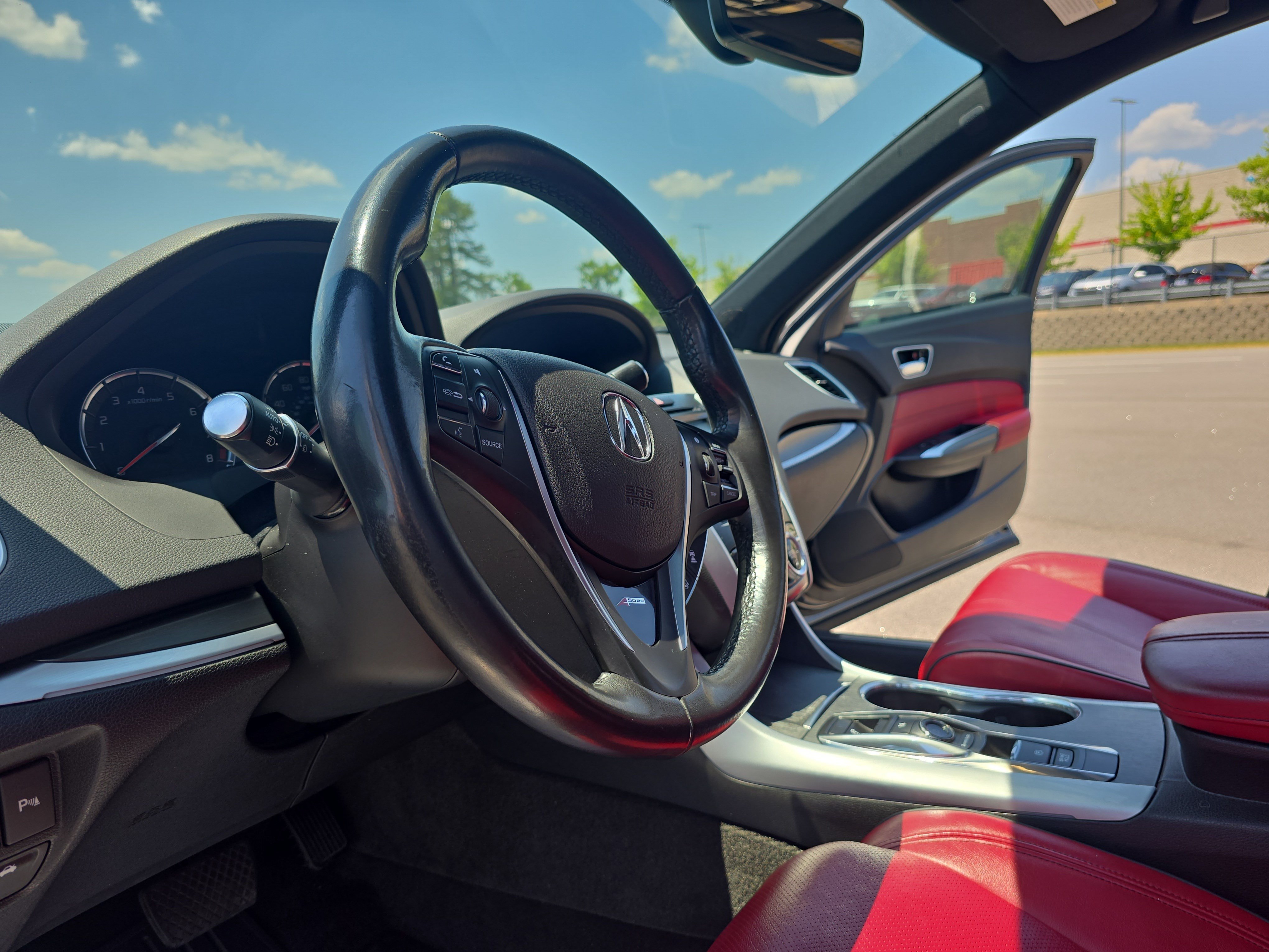 Used 2019 Acura TLX w/ Technology & A-SPEC Package FWD image 14