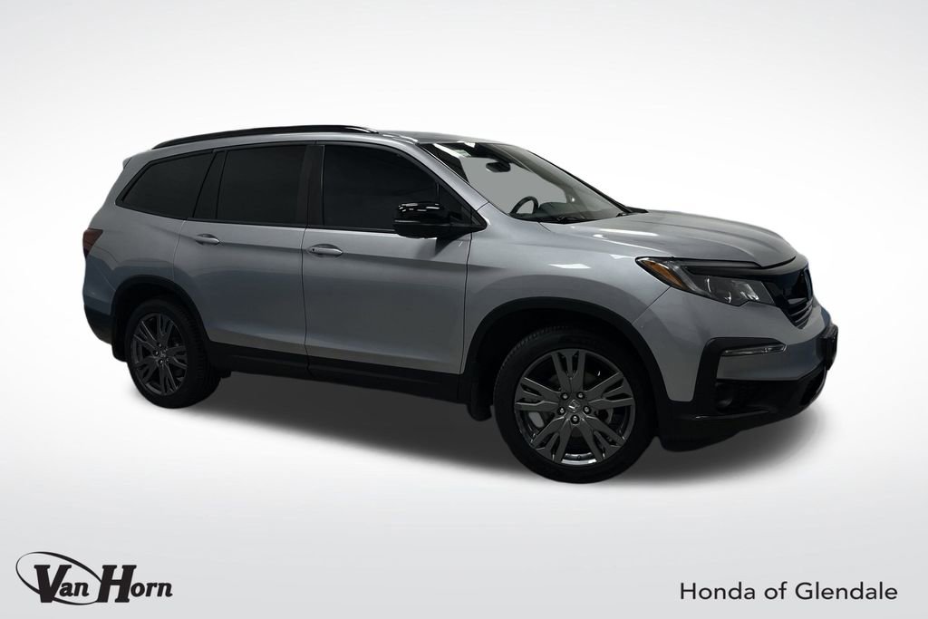 Used 2022 Honda Pilot Sport