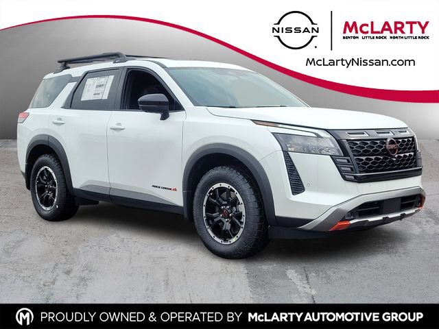New 2026 Nissan Pathfinder Rock Creek w/ Rock Creek Premium Package AWD/4WD image 1