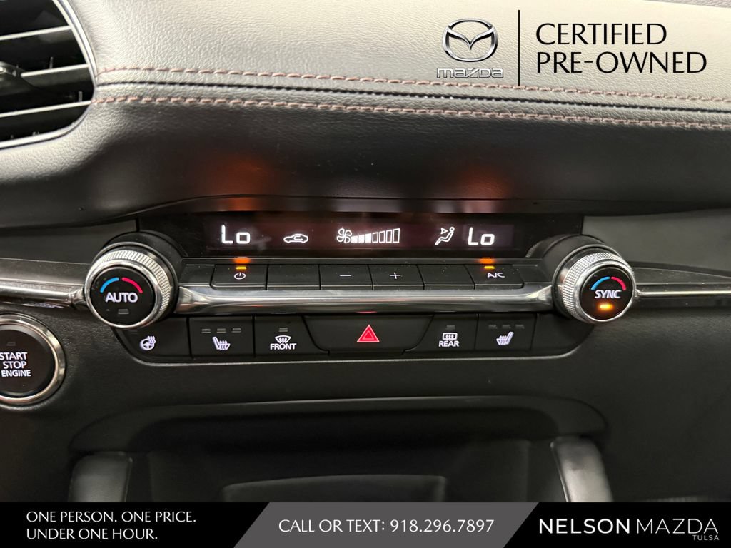 Certified 2022 MAZDA MAZDA3 s AWD/4WD image 32