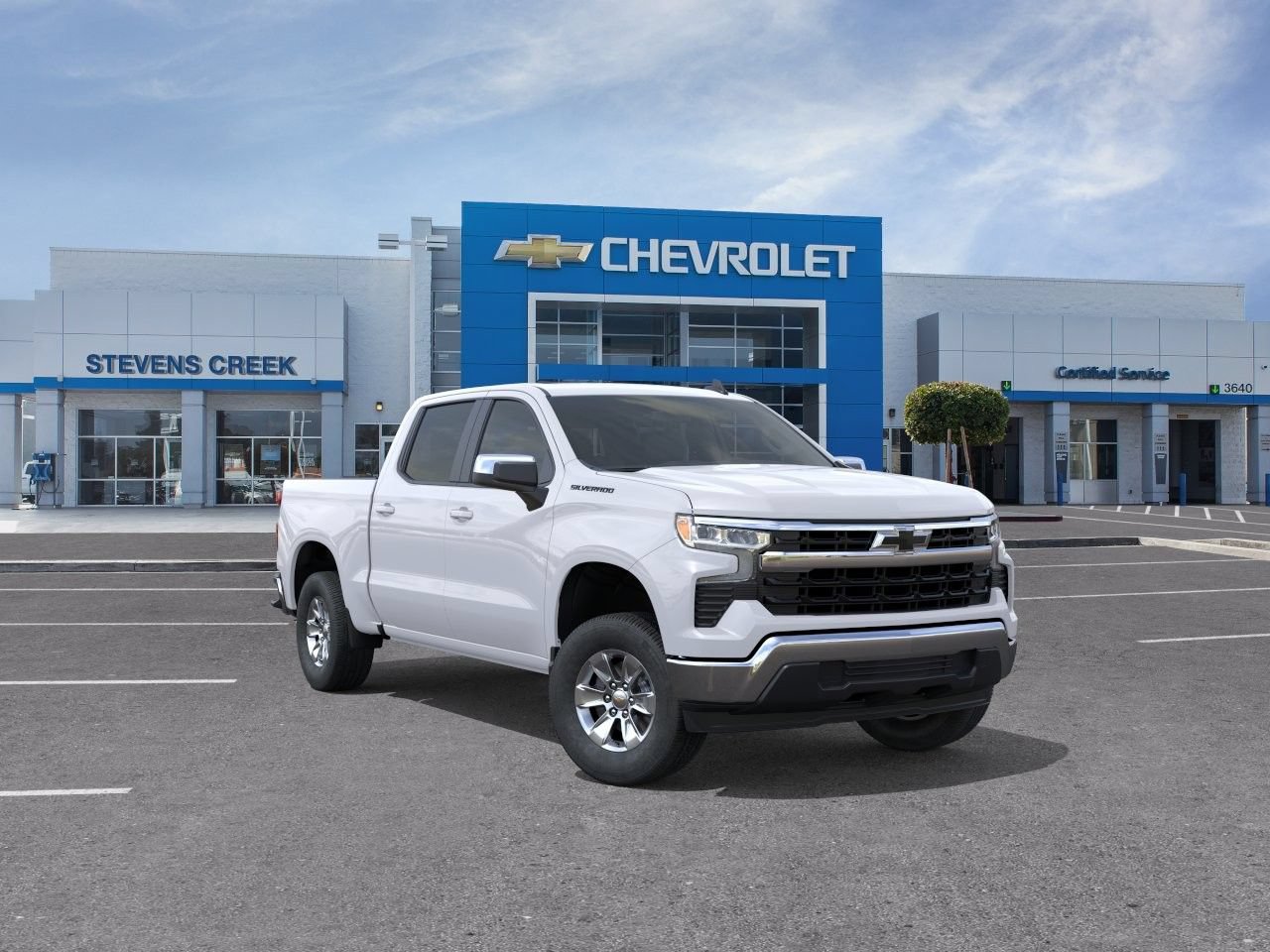 New 2026 Chevrolet Silverado 1500 LT w/ LPO, Dark Essentials Package RWD image 9