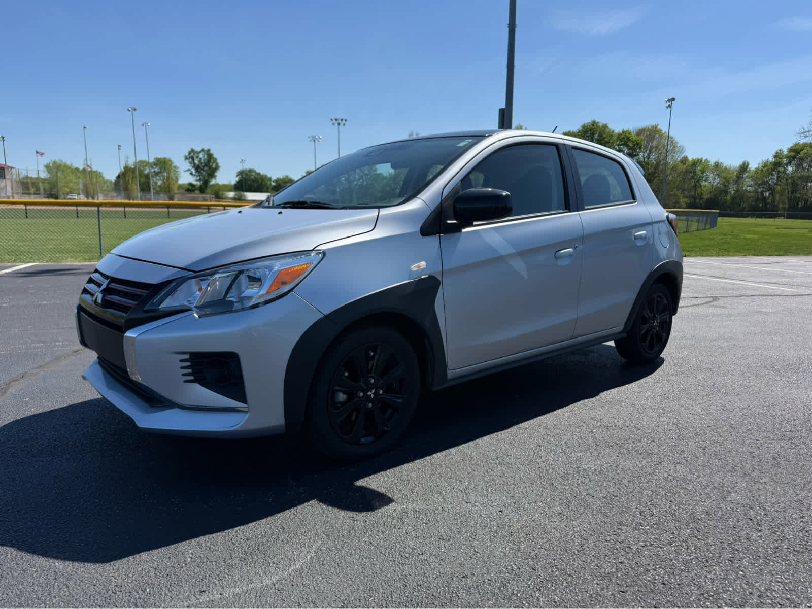 Used 2024 Mitsubishi Mirage Black Edition FWD image 1