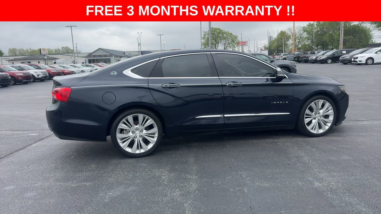 Used 2015 Chevrolet Impala LTZ FWD image 8