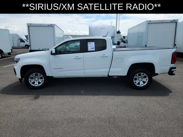 Used 2022 Chevrolet Colorado LT RWD image 4