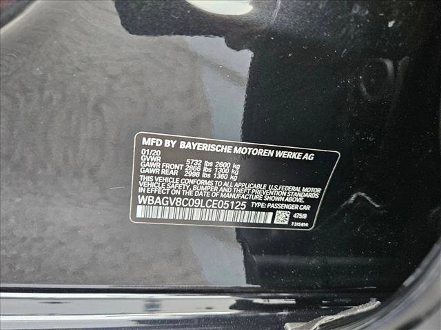 Used 2020 BMW M850i Gran Coupe xDrive w/ Driving Assistance Package 2 image 24