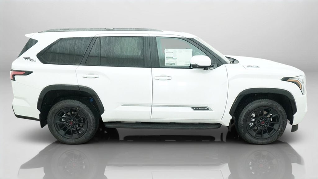 New 2026 Toyota Sequoia Platinum w/ TRD Off-Road Package AWD/4WD image 11