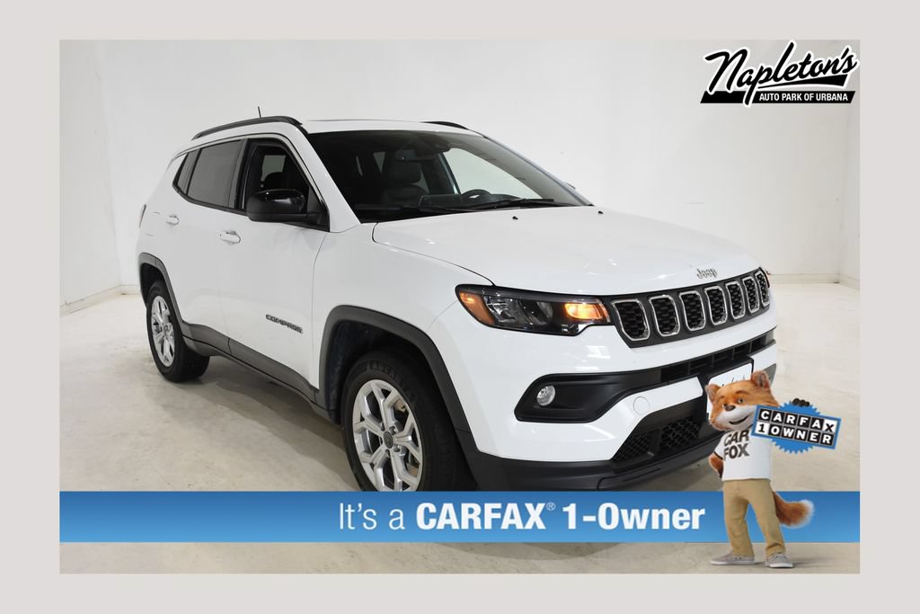 Used 2025 Jeep Compass Latitude w/ Sun & Sound Group