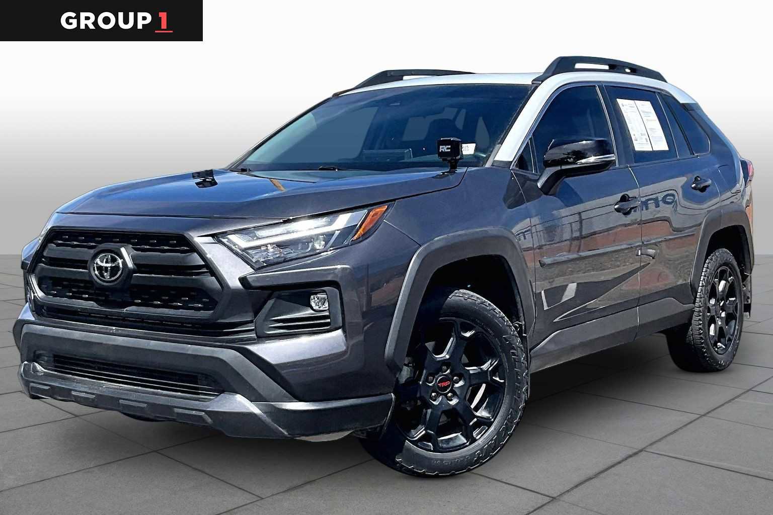 Used 2022 Toyota RAV4 TRD Off-Road w/ TRD Off-Road Weather Package image 1