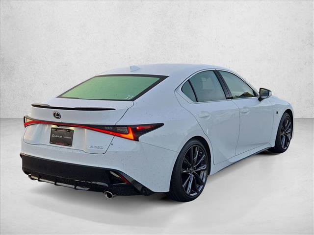 Used 2025 Lexus IS 350 F Sport RWD image 5