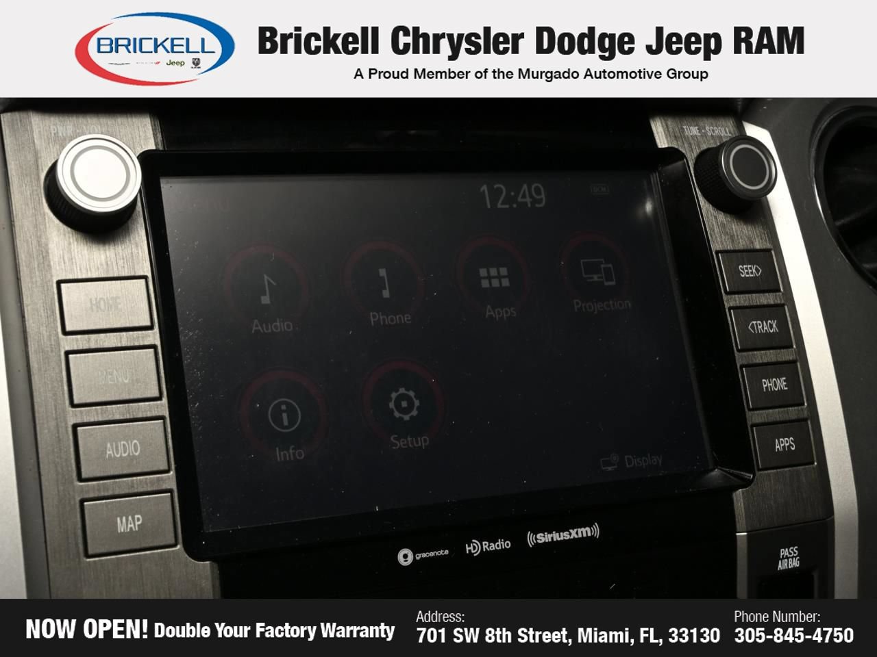 Used 2021 Toyota Tundra SR5 w/ SR5 Upgrade Package RWD image 26