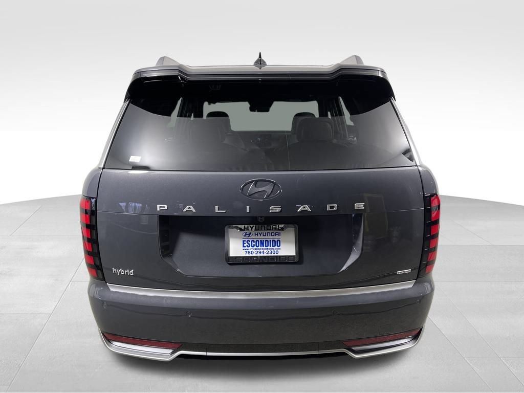 New 2026 Hyundai Palisade Calligraphy AWD/4WD image 4