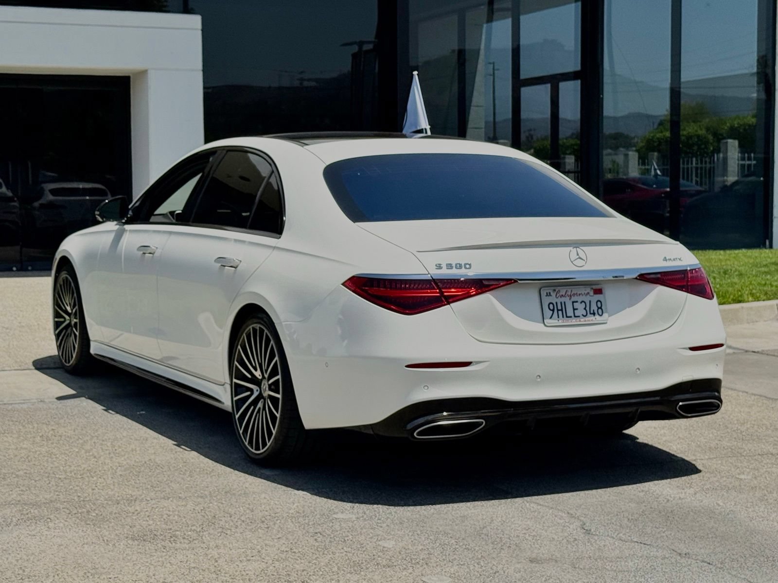 Used 2023 Mercedes-Benz S 580 4MATIC Sedan image 10