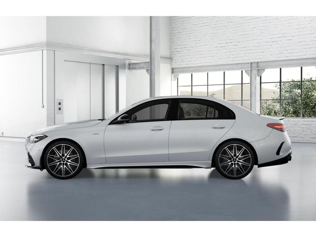 New 2026 Mercedes-Benz C 43 AMG 4MATIC Sedan image 34