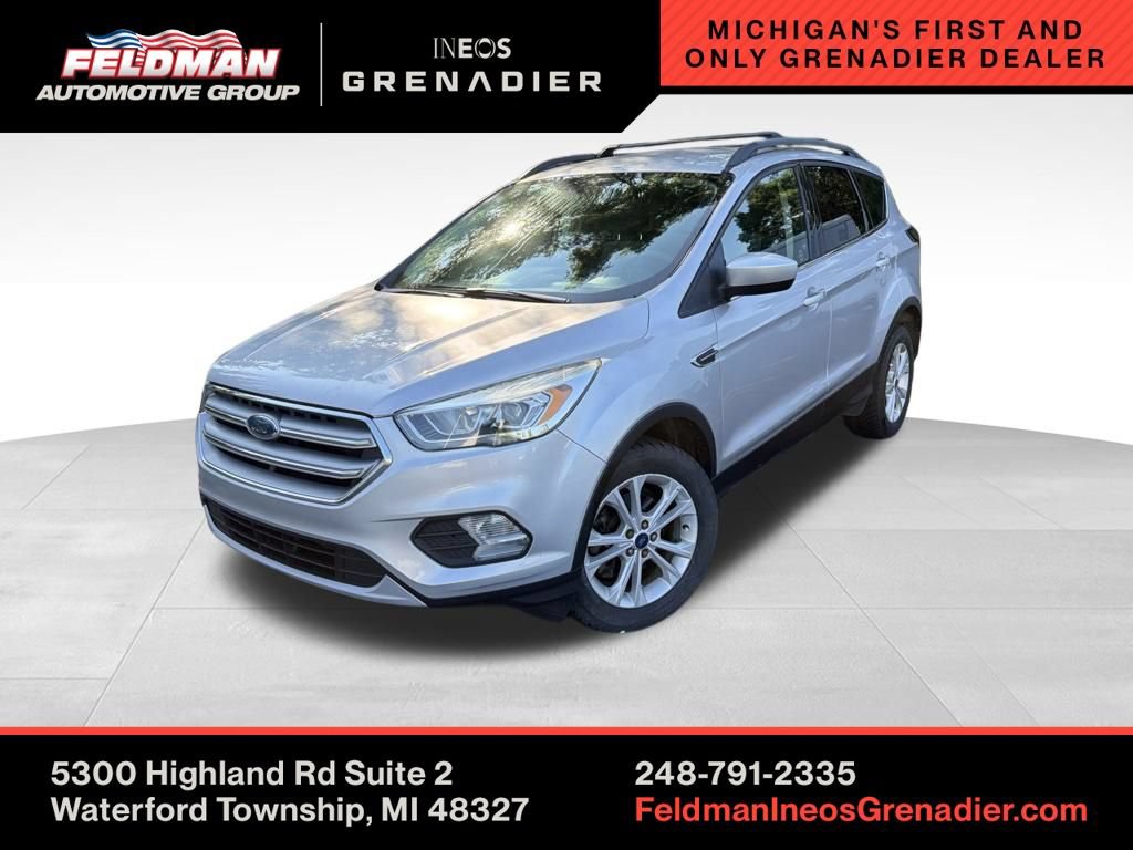 Used 2017 Ford Escape SE w/ Equipment Group 201A