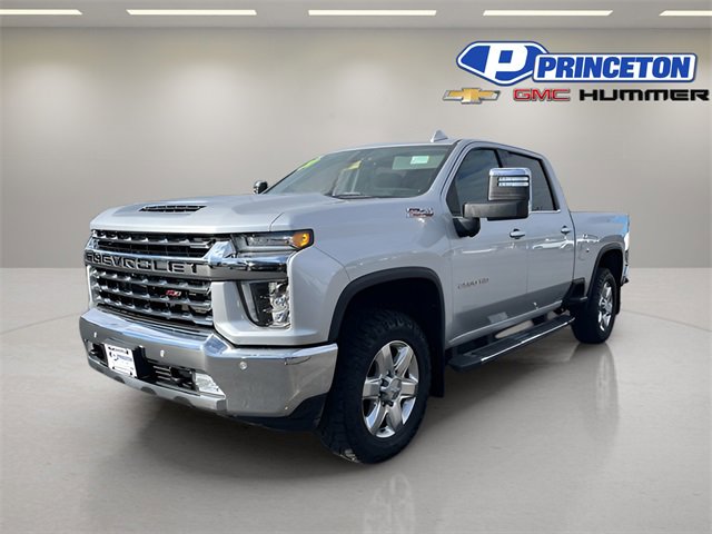Used 2020 Chevrolet Silverado 2500 LTZ w/ LTZ Premium Package image 3