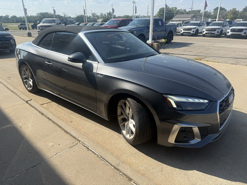 Used 2023 Audi A5 2.0T Premium Plus w/ Premium Plus AWD/4WD image 4