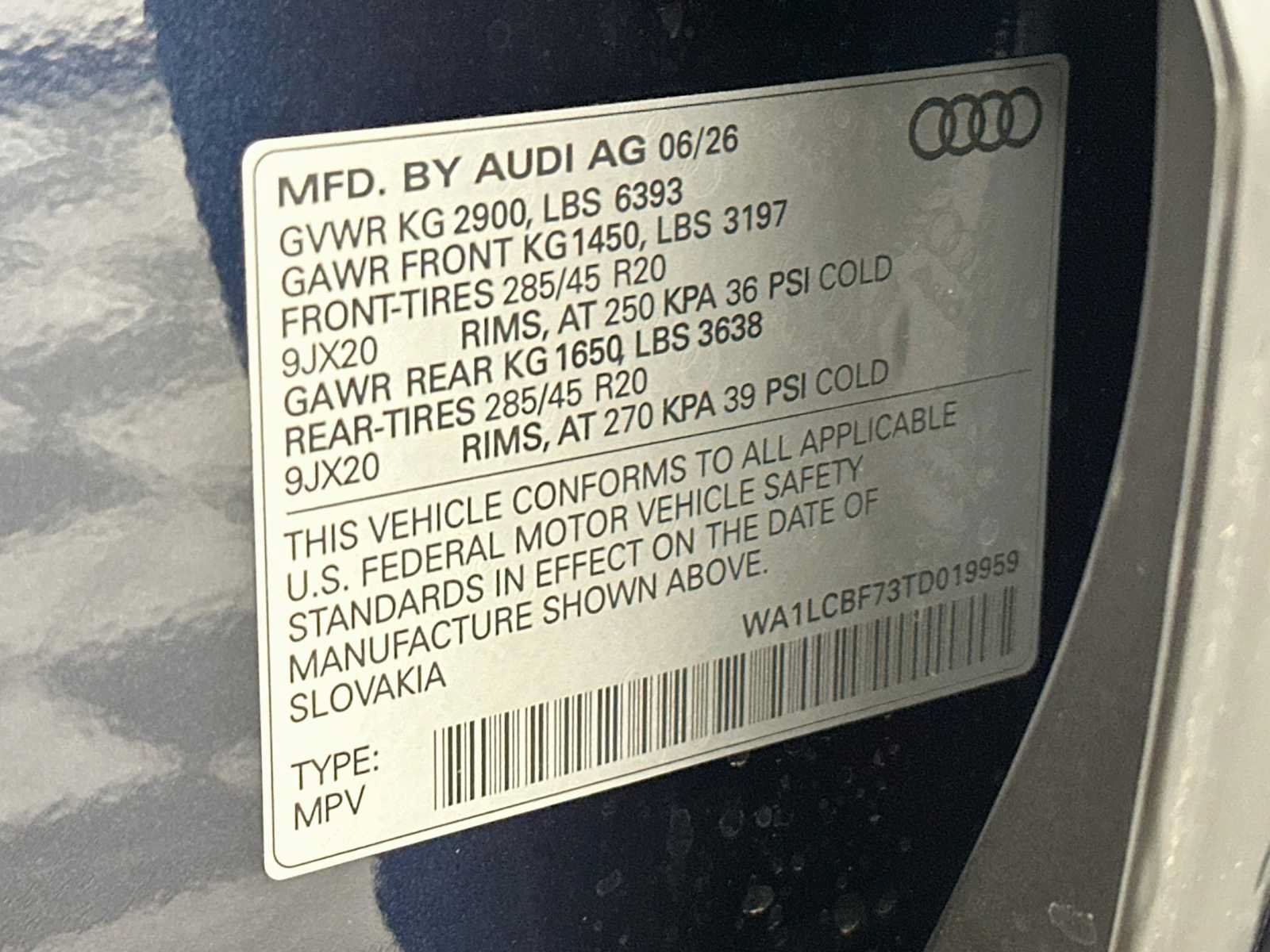 New 2026 Audi Q7 2.0T Premium Plus AWD/4WD image 32