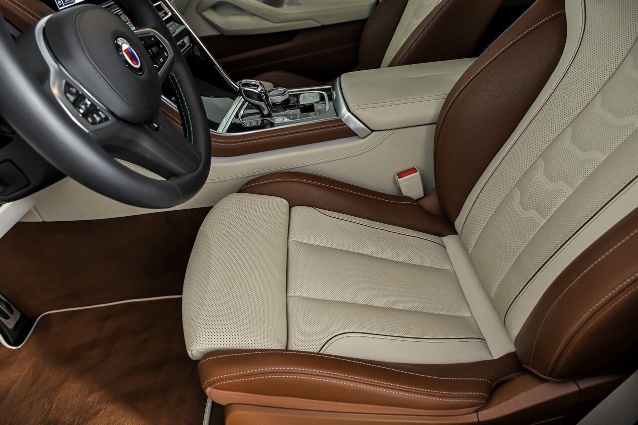 Used 2025 BMW ALPINA B8 xDrive Gran Coupe AWD/4WD image 17
