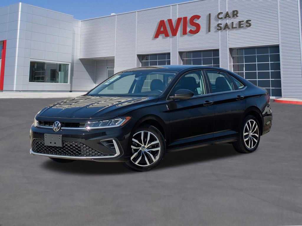 Used 2025 Volkswagen Jetta SE