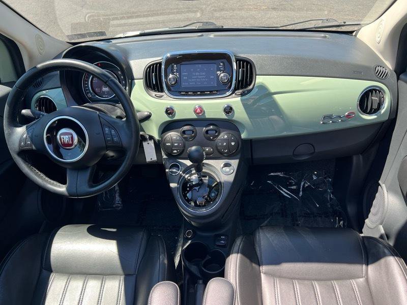 Used 2017 FIAT 500 Lounge FWD image 11