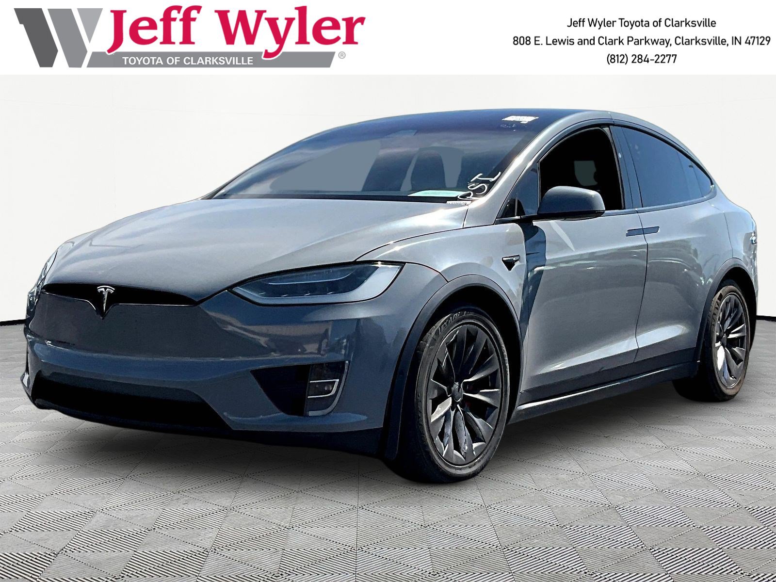 Used 2018 Tesla Model X 100D