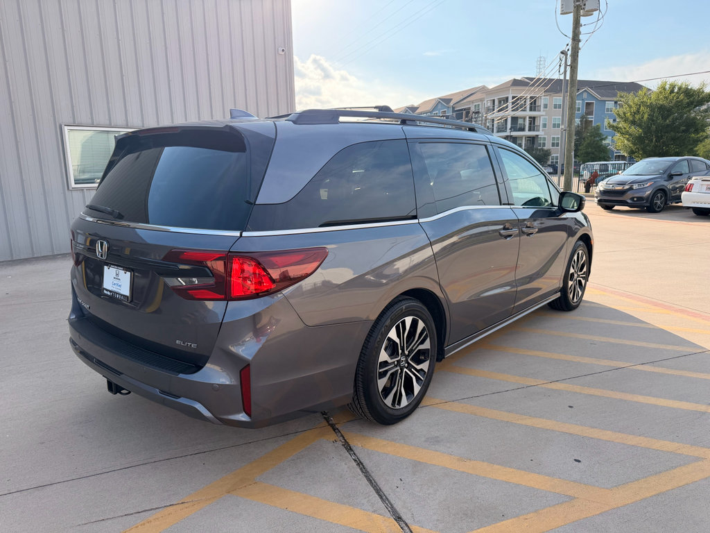 Certified 2026 Honda Odyssey Elite image 8