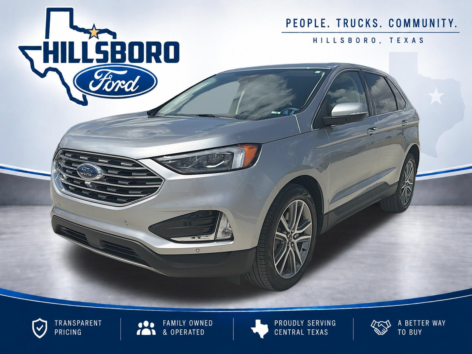 Used 2024 Ford Edge Titanium w/ Equipment Group 301A