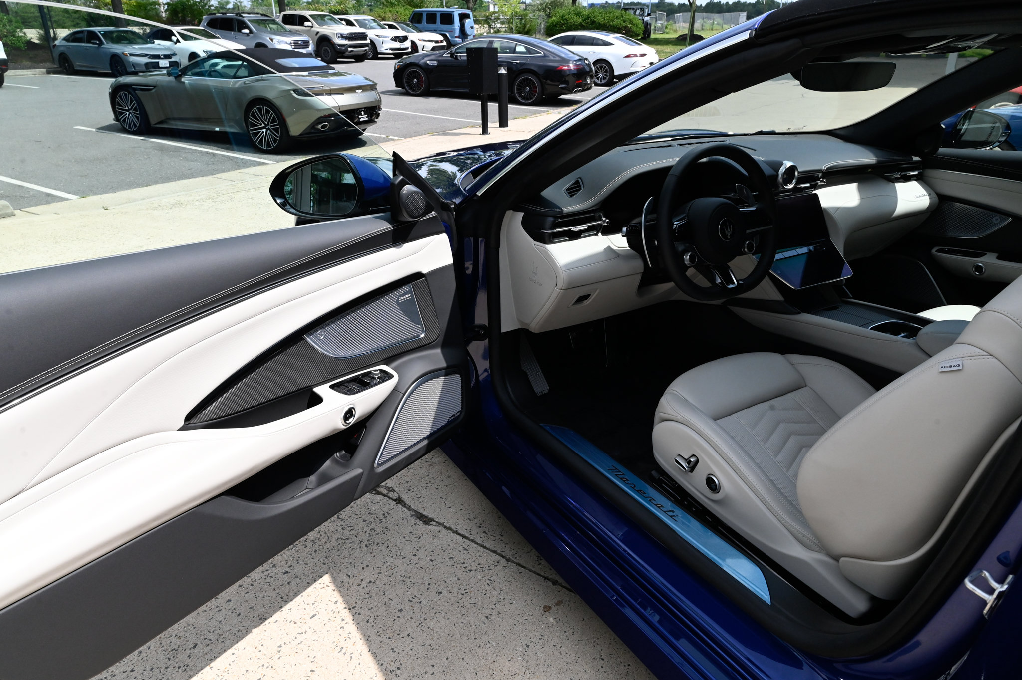 New 2026 Maserati GranCabrio Modena AWD/4WD image 15