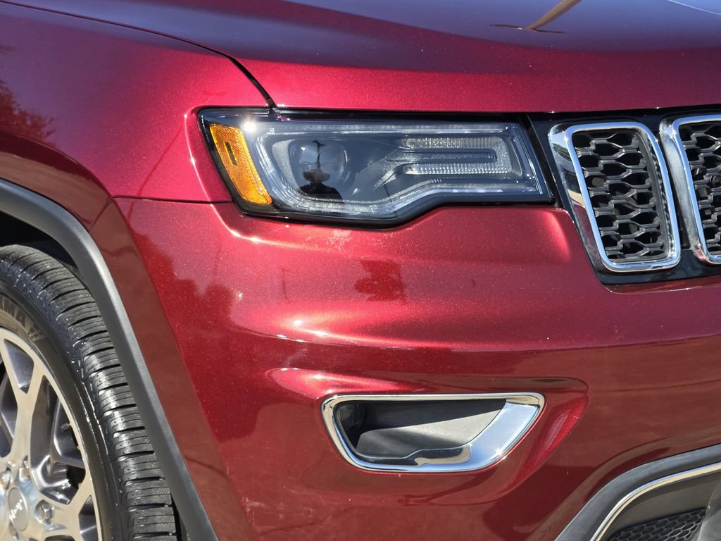 Used 2021 Jeep Grand Cherokee Limited w/ Sun & Sound Group RWD image 12