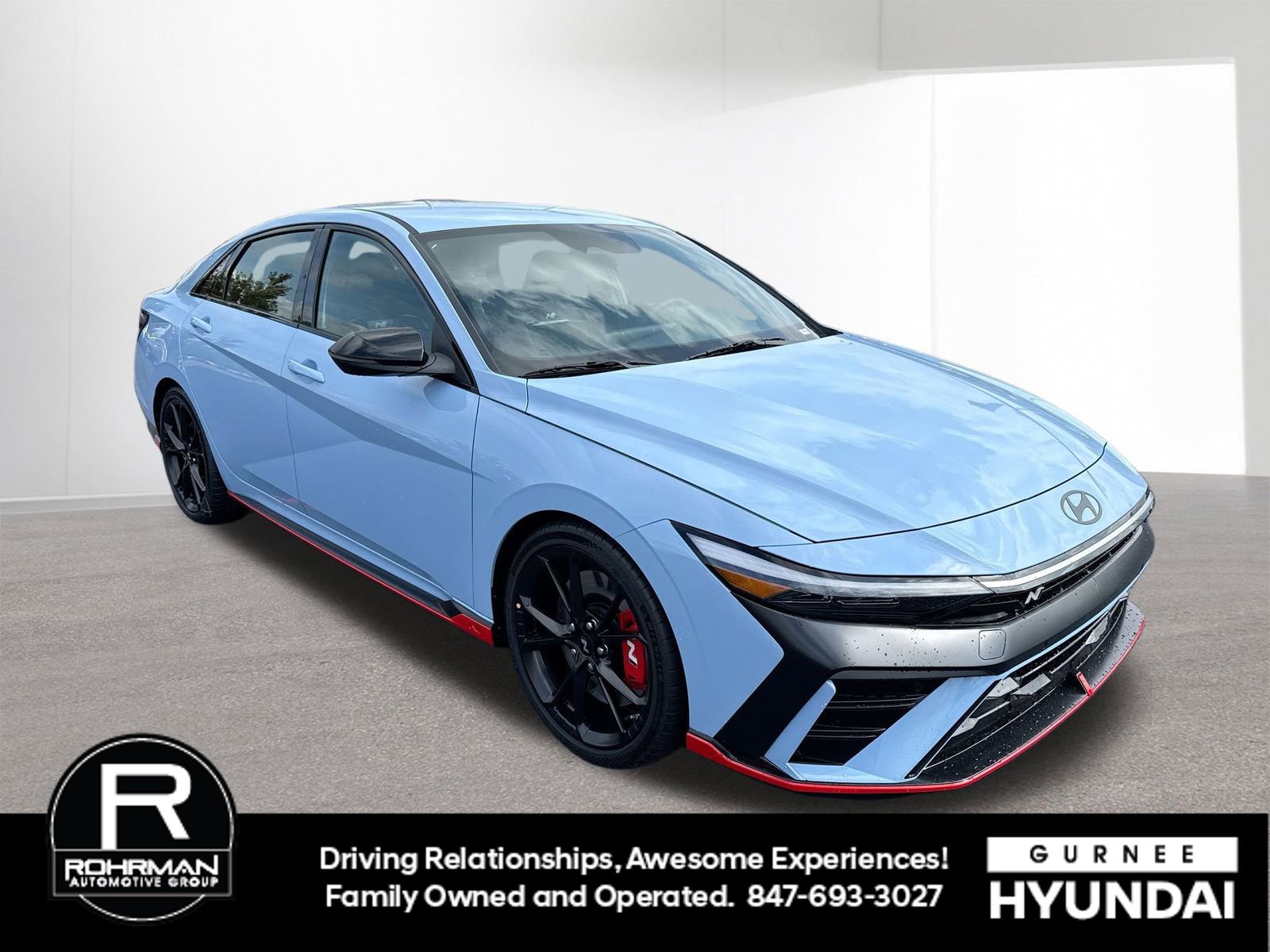 New 2025 Hyundai Elantra N image 2