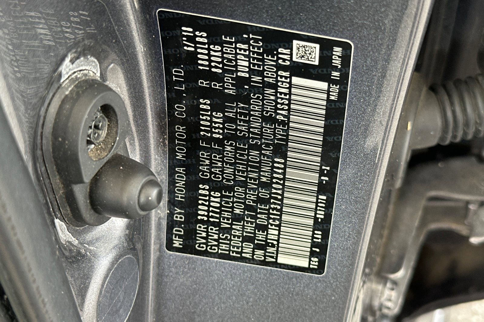 Used 2018 Honda Civic EX-T image 28