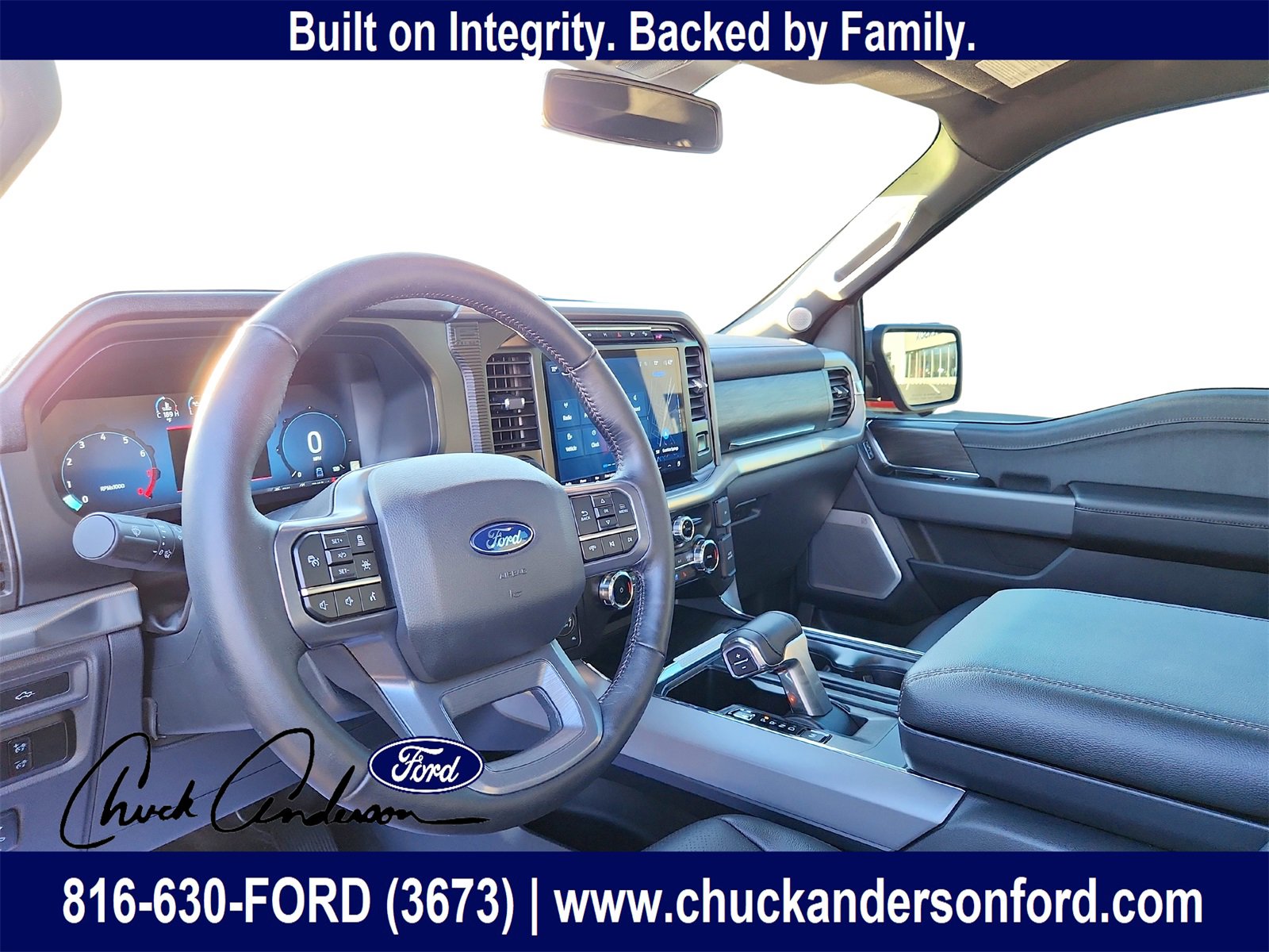 Used 2024 Ford F150 Lariat w/ Equipment Group 502A High image 9