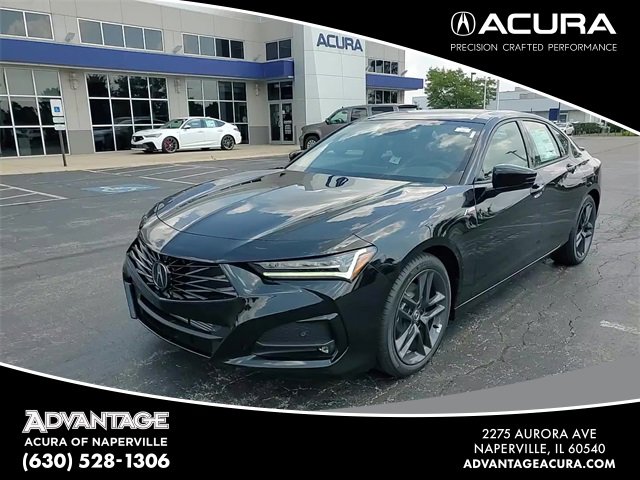 New 2025 Acura TLX SH-AWD w/ A-SPEC Pkg