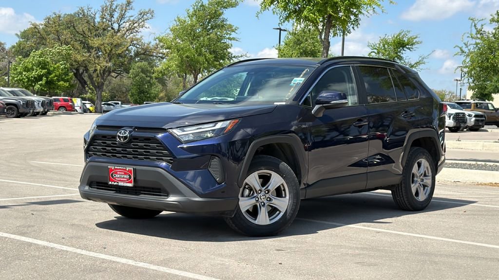 Certified 2025 Toyota RAV4 XLE image 43