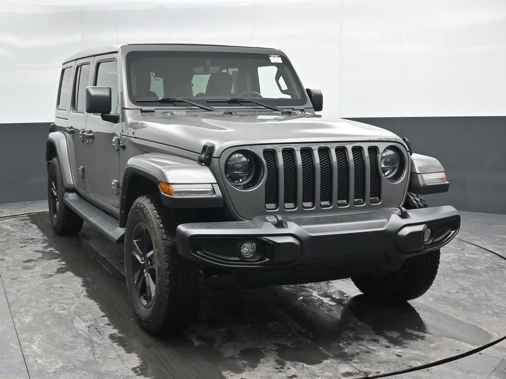 Used 2023 Jeep Wrangler Altitude image 5