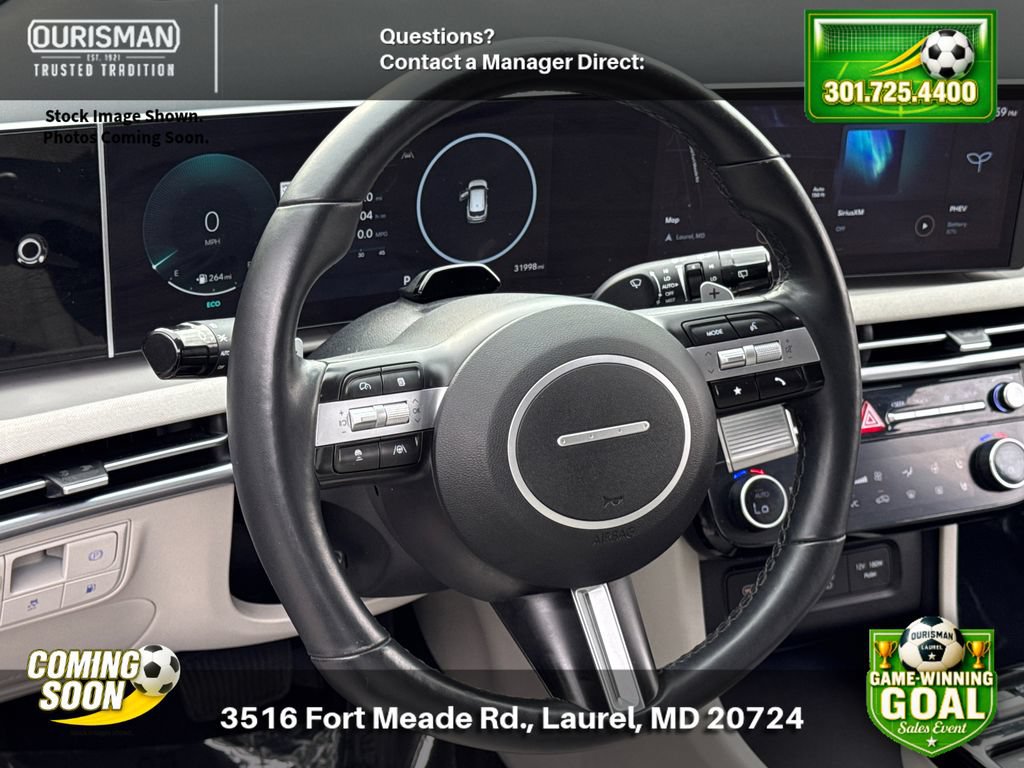 Used 2025 Hyundai Tucson Limited AWD/4WD image 9