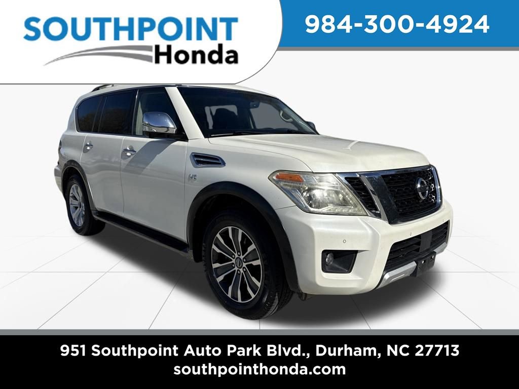 Used 2017 Nissan Armada SL w/ Technology Package image 1