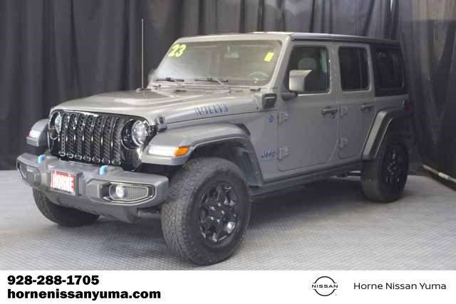 Used 2023 Jeep Wrangler Unlimited image 3