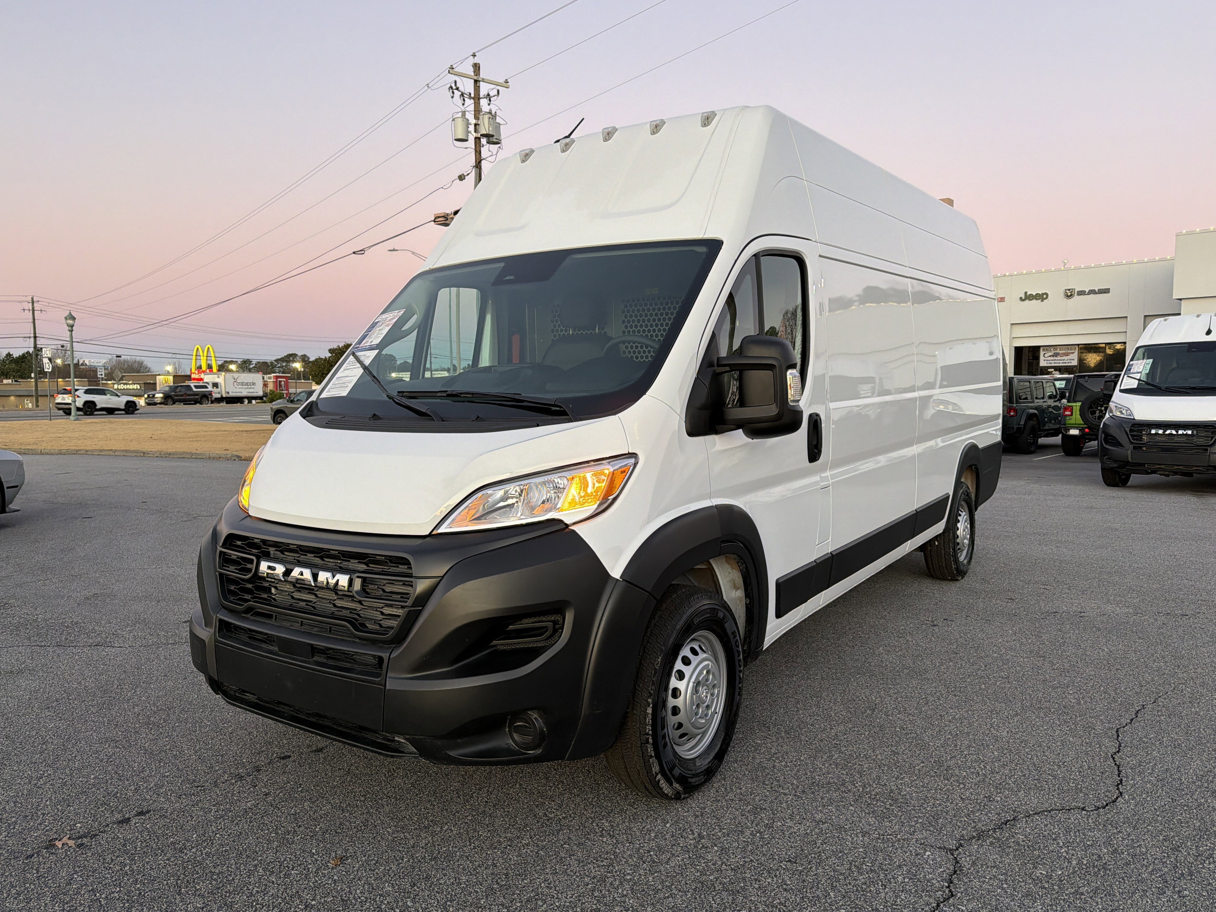 Used 2025 RAM ProMaster 3500 image 2