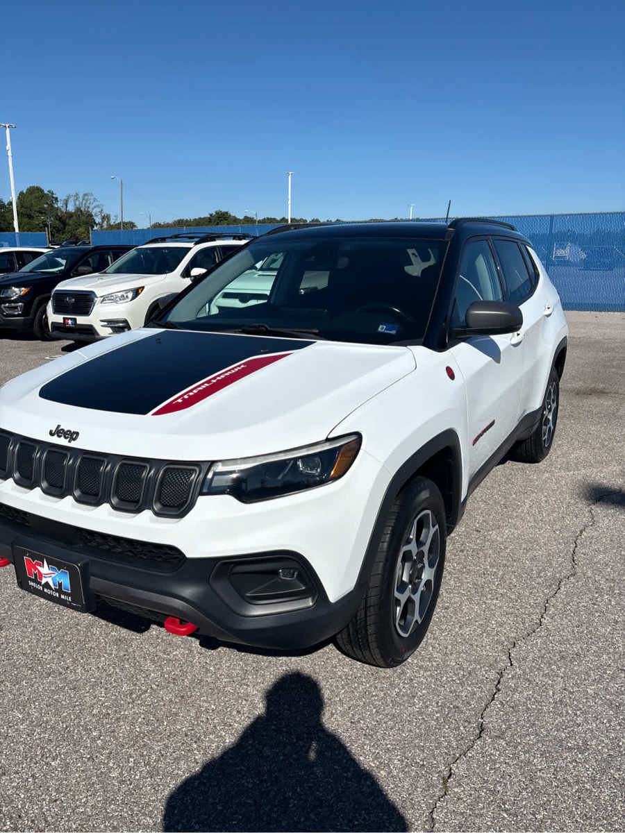Used 2022 Jeep Compass Trailhawk AWD/4WD image 31