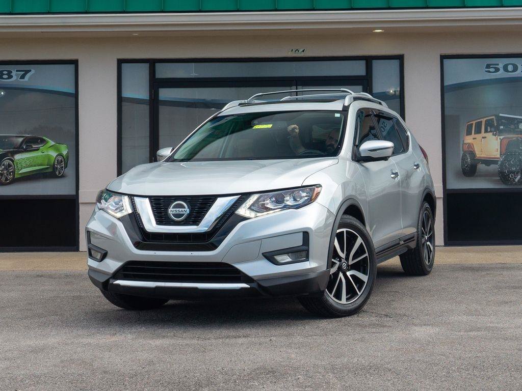 Used 2020 Nissan Rogue SL w/ Premium Package FWD image 6