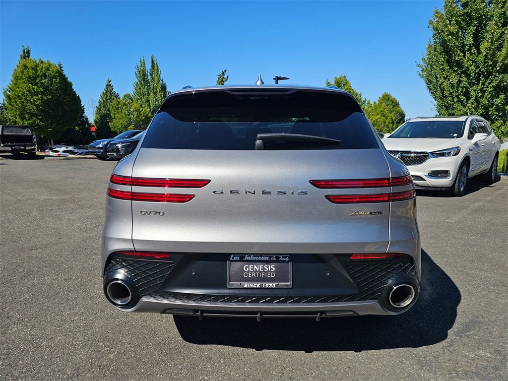 Used 2025 Genesis GV70 3.5T Sport w/ Sport Prestige Package image 6