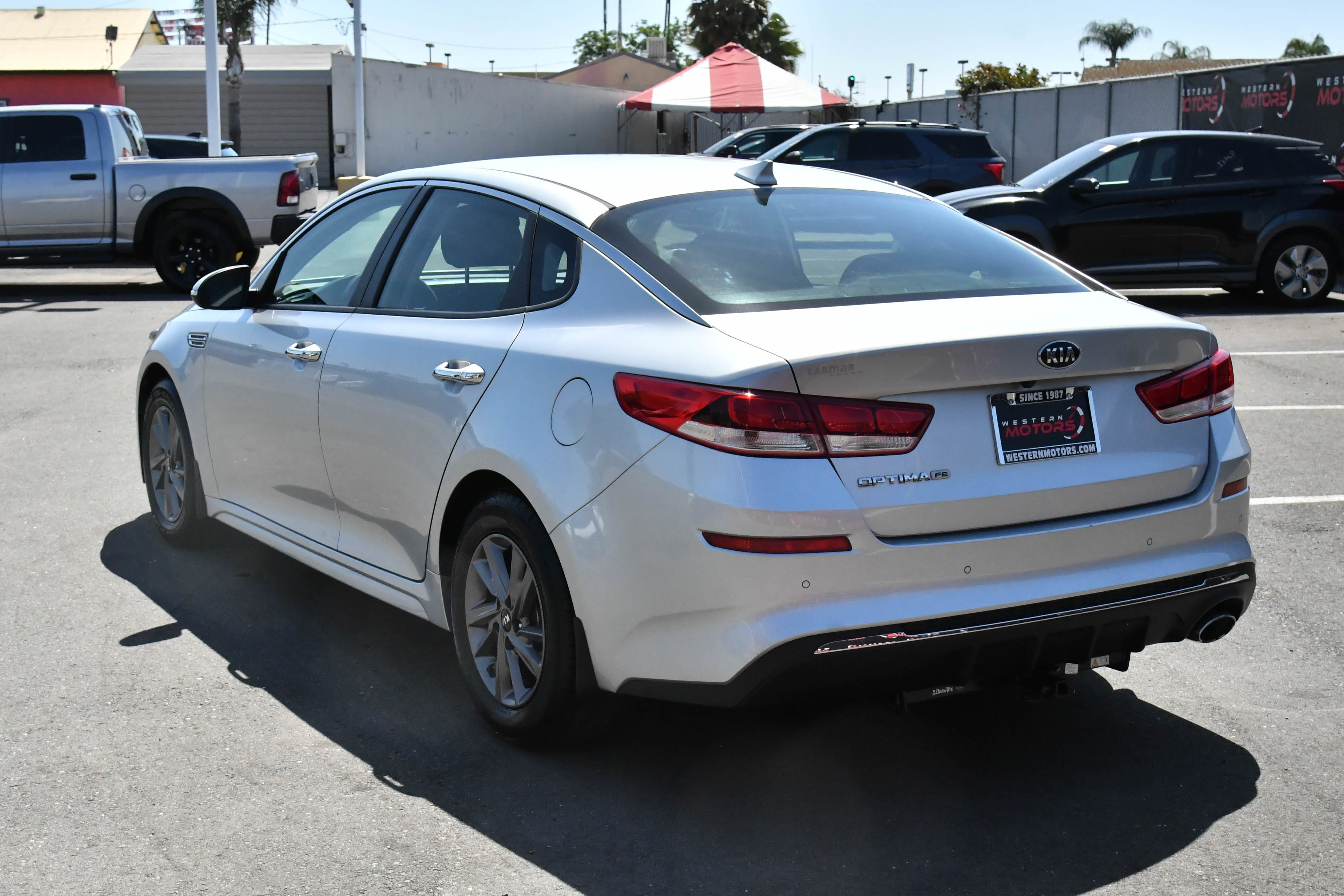 Used 2020 Kia Optima LX FWD image 6